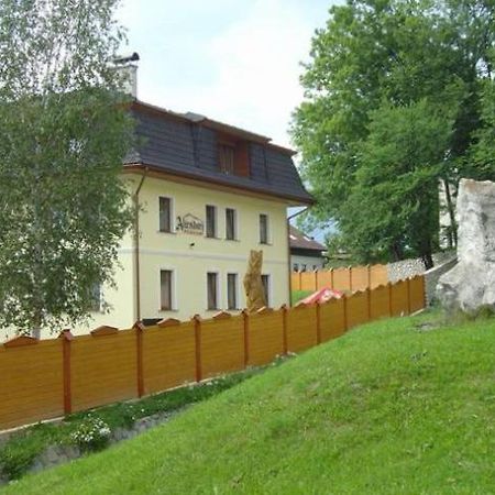 Penzion Altendorf Stara Lesna Exterior foto