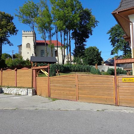 Penzion Altendorf Stara Lesna Exterior foto