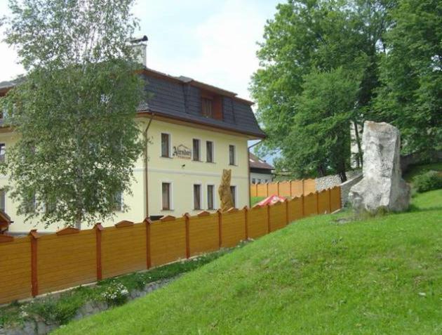 Penzion Altendorf Stara Lesna Exterior foto