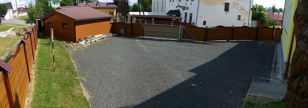 Penzion Altendorf Stara Lesna Exterior foto