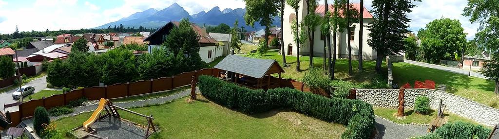 Penzion Altendorf Stara Lesna Exterior foto