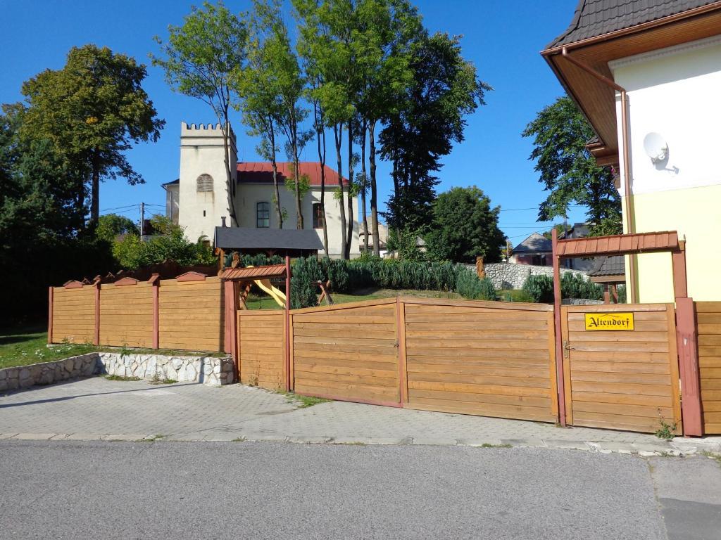 Penzion Altendorf Stara Lesna Exterior foto