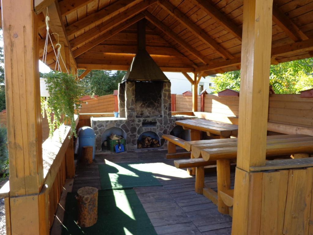 Penzion Altendorf Stara Lesna Exterior foto